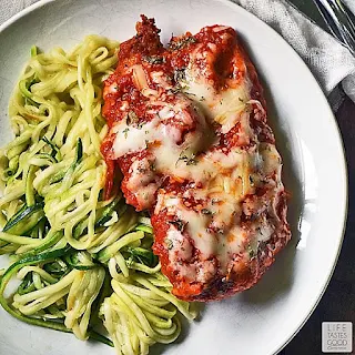 Keto Chicken Parm