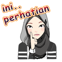 status update wanita hijab pintar