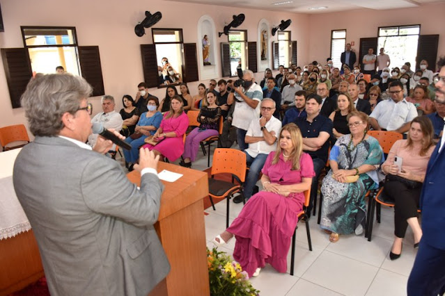 João Azevêdo participa de inauguração de ala de acolhimento do Hospital Padre Zé