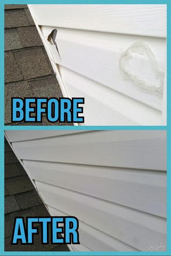 Vinyl Siding Repair
