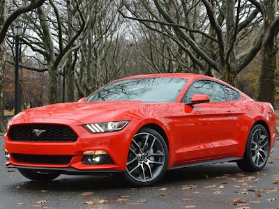 The all new Ford Mustang 2015