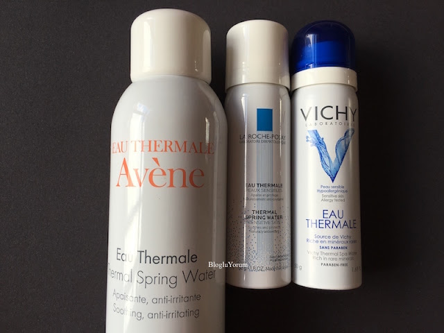 avene termal su la roche posay termal su vichy termal su dosyası 1