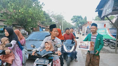 Ansor Banser Nalumsari Galang Dana Peduli Palestina