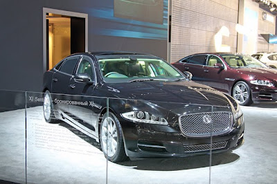 Jaguar XJ Sentinel