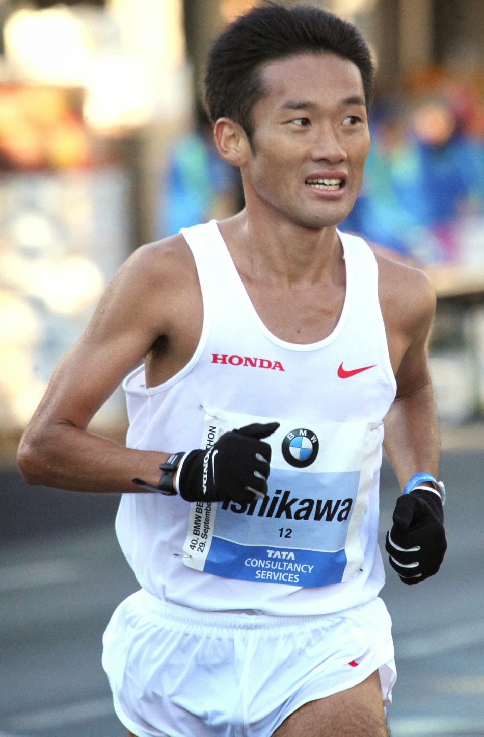 Japan's Oldest-Ever Olympic Marathoner Suehiro Ishikawa