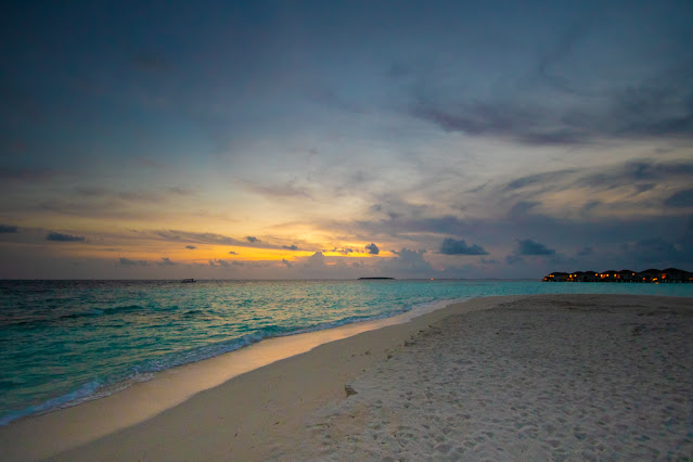 Resort Amari Havodda Maldive-sunset