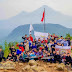 38 Siswa Madtsamuda Taklukkan Puncak Puthuk Gragal 1480 mdpl