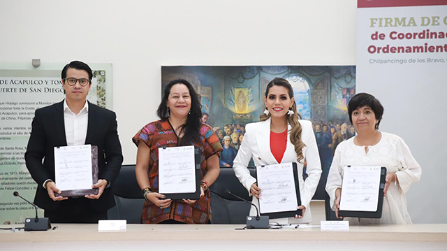 Semarnat y Guerrero firman Convenio de Coordinación para el Ordenamiento Ecológico