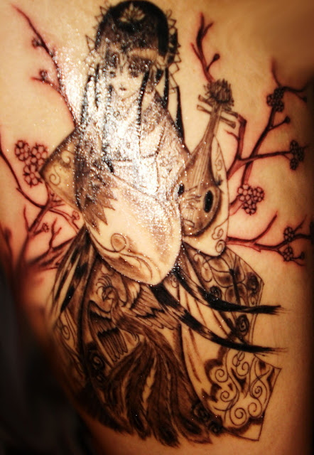 ph nix tattoo geisha tattoos Fresh Ideas Tattoo 4 Japanese Ideas