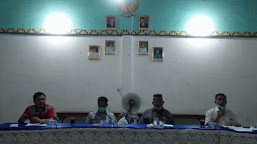 Camat  Jati  Agung   Sambangi  5  Desa    Sosialisaikan  Tentang  Penanggulangan Virus  Corona (Covid19)