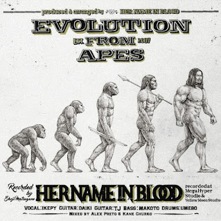 Her Name In Blood - Evolution From Apes