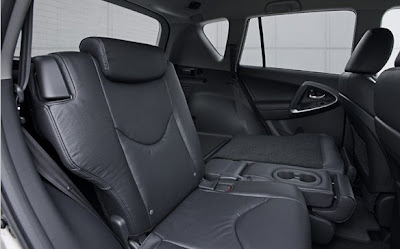 2010 2011 Toyota RAV4 interior