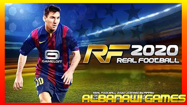 تحميل لعبة 2020 Real Football‏ للأندرويد من الميديا فاير