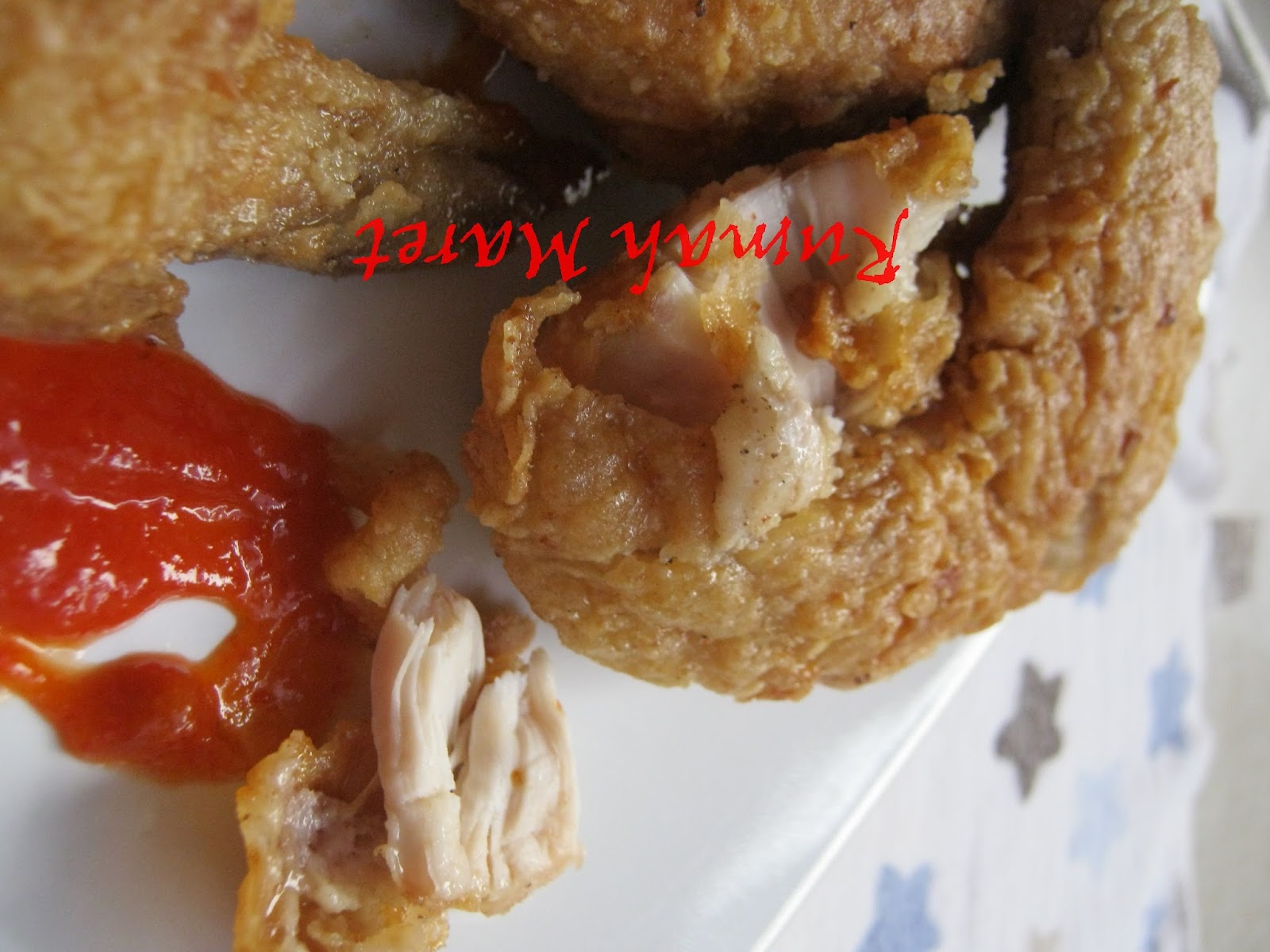 Rumah Maret: Ayam Goreng Tepung ala KFC