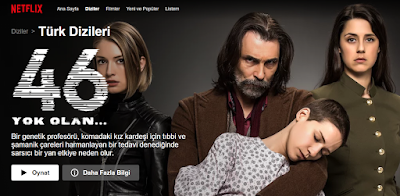 Netflix Türkçe Dublaj Olmayan ve İzlemediğim Diziler Serisi