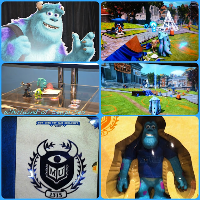 Disney interactive and my limited edition 2013 Toy Fair Exclusive Sulley! #MonstersUToyFair