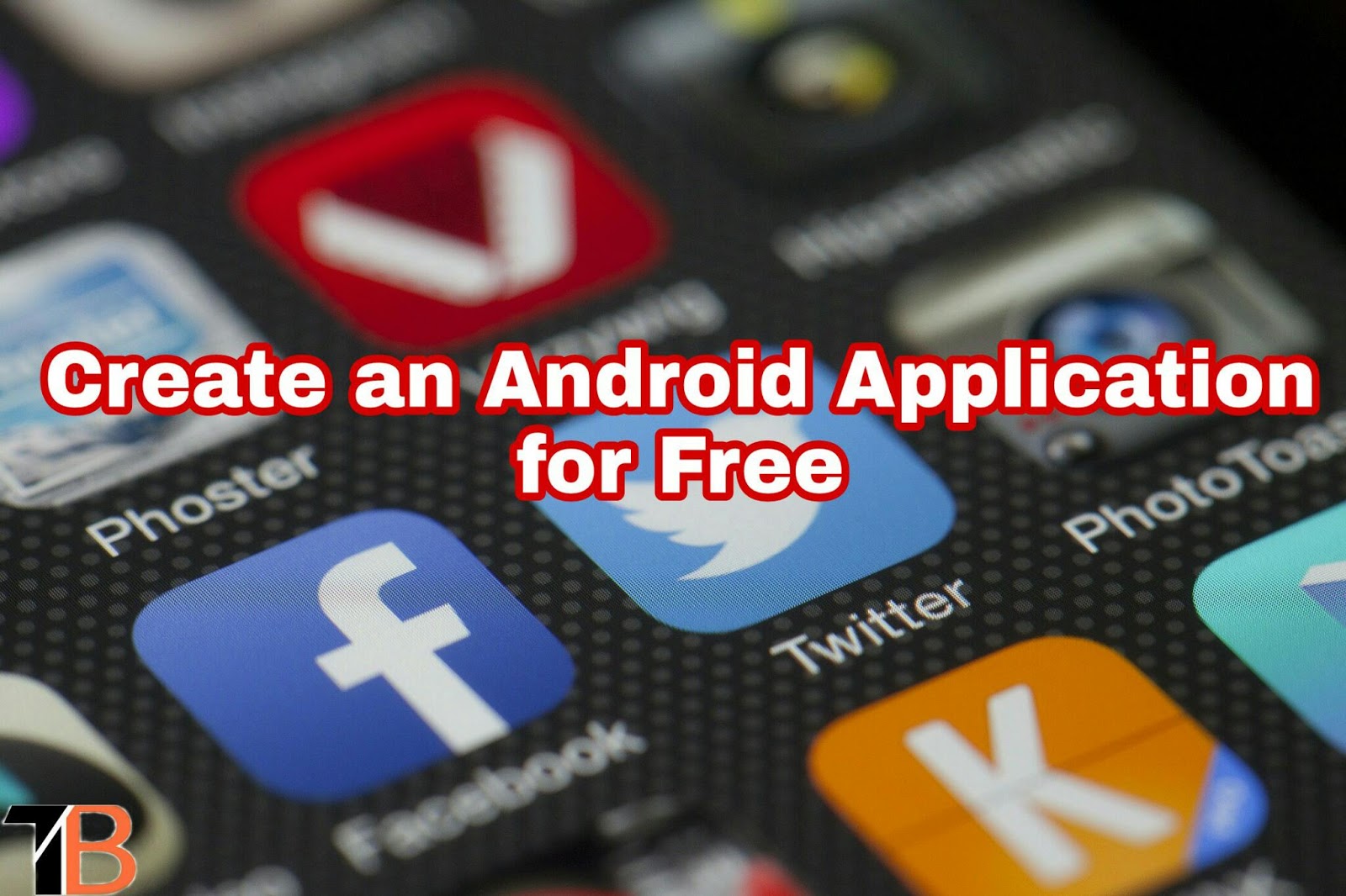 How to create free andoid app