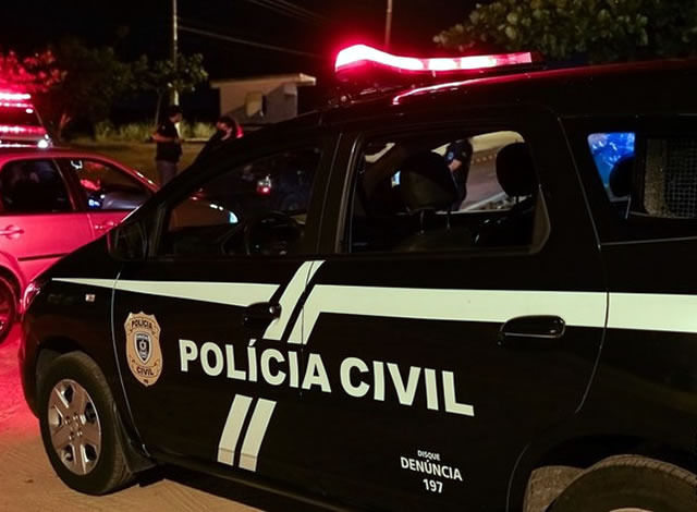 Foragido da Justiça acusado de praticar roubo a banco no Estado do Pernambuco é preso pela Polícia Civil em Sousa