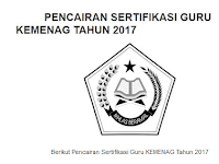 Pencairan Sertifikasi Guru KEMENAG Tahun 2017 Terbaru