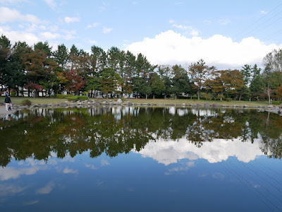 北部公園 ひごいの池