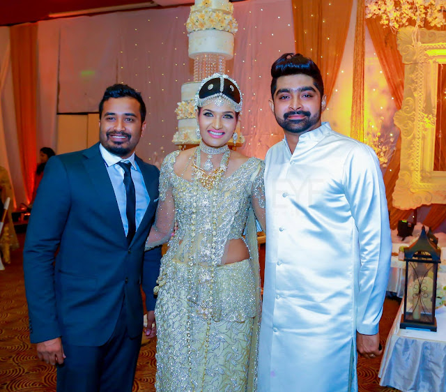 Swarnavahini Presenter Lakme Perera's Wedding