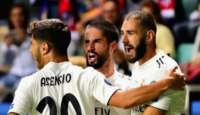 Real Madrid vs Atletico Madrid Final Score 2-4 European Super Cup Results