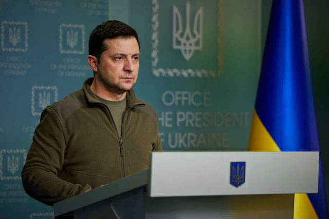 Volodymyr Zelenskyy: Ukraine will fight to the end