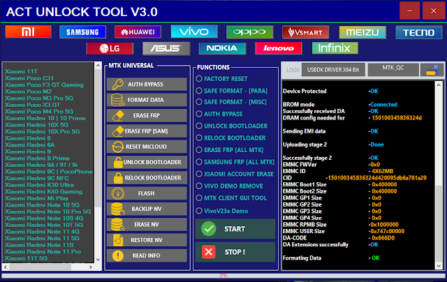 UPDATE..!! Unlock Tool Tanpa Registrasi V3.0 Support Samsung FRP