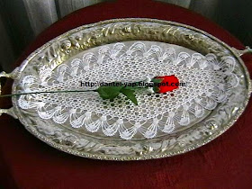 tepsi dantelleri