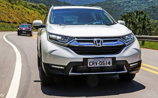 Honda CR-V 2018 tem aumento de R$ 9 mil