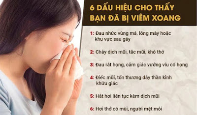 Bệnh viêm xoang: Tổng quan, Nguyên nhân, Dấu hiệu và Cách điều trị