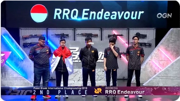 [Menegangkan] Final PBIC 2018 RRQ Endeavour vs Signature.PB