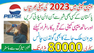 Pepsi Jobs - Pepsi Jobs in Pakistan - Pepsico Careers