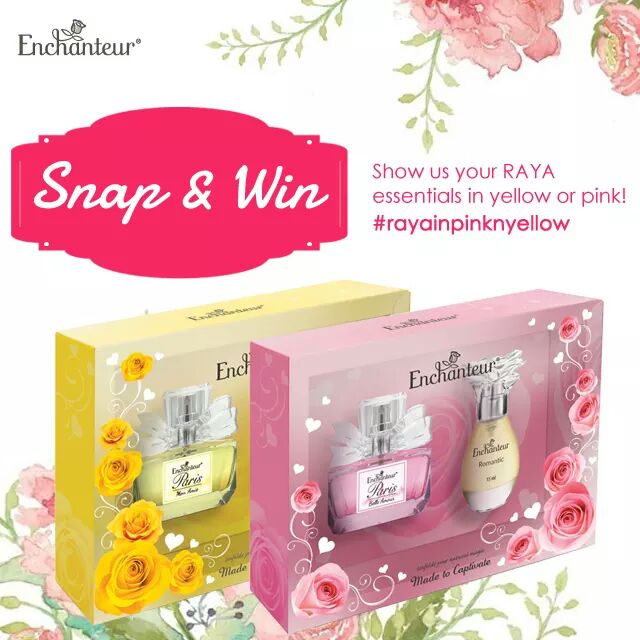 Peraduan Enchanteur Raya Snap And Win 