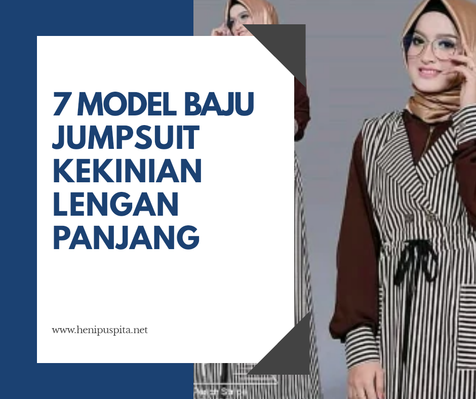  Model Baju Jumpsuit Lengan Panjang Model Baju dan Gamis 2019 