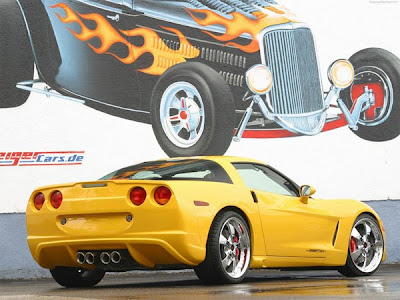 Chevrolet Corvette C6 Geiger sport car