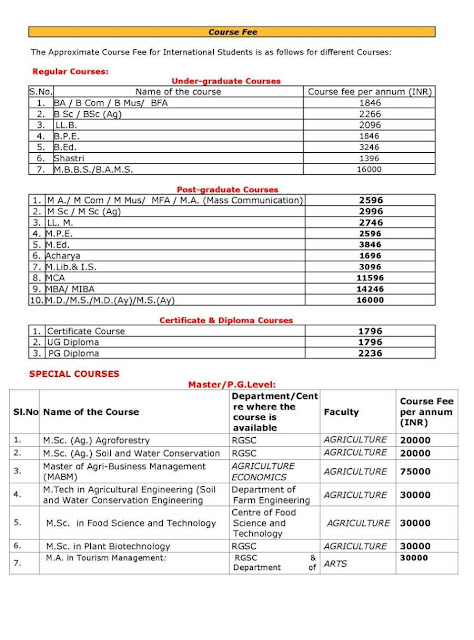 Updated Fee Structure Of Mbbs In Indian for session 2018