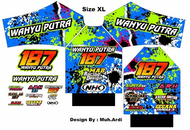 36+ Konsep Baru Desain Jaket Printing