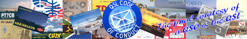 QSL Code Of Conduct