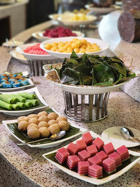 Avani Sepang Goldcoast Resort Buka Puasa Dinner Buffet 2023 Menu - Desserts - Kuih Muih