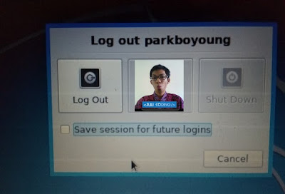 jangan lupa unchecklist pada "Save session for futre logins"