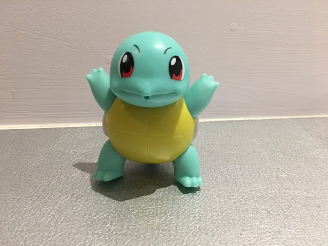 Squirtle McDonalds toy