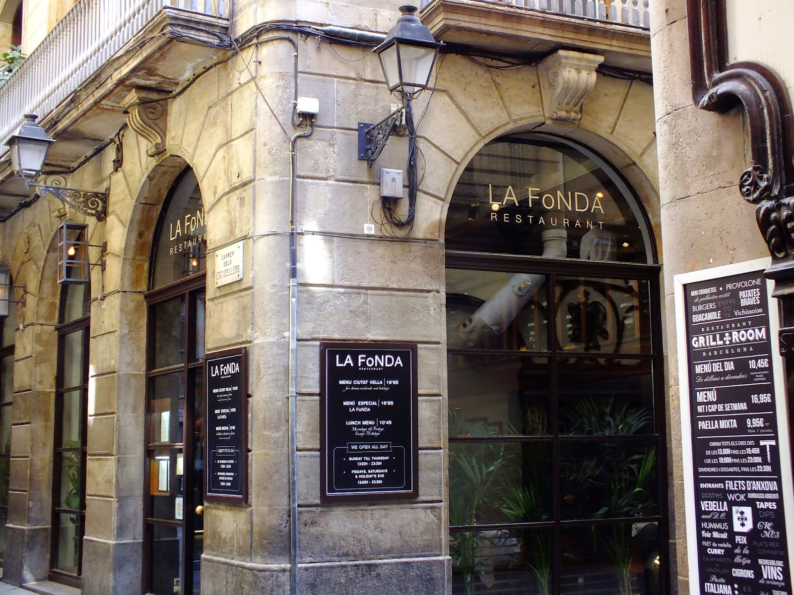 Ristorante La Fonda Barcellona