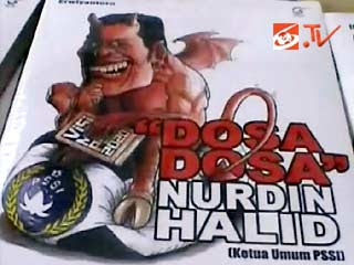 Buku Dosa-dosa Nurdin halid