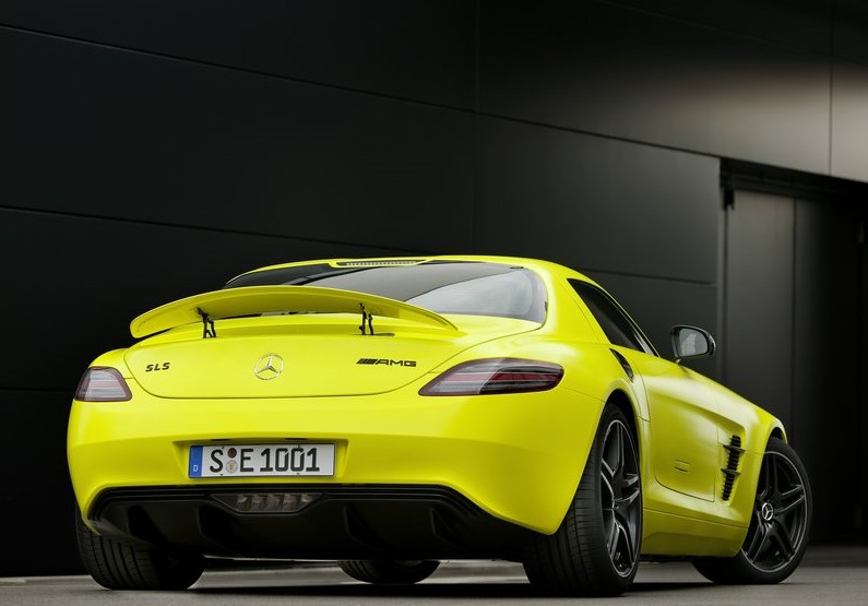 Mercedes Benz Sls Amg E Cell. MERCEDES-BENZ SLS AMG E-CELL