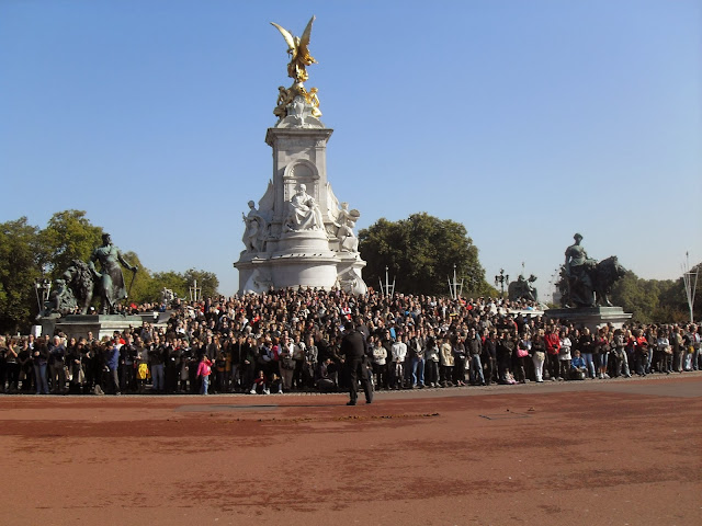 desfile del cambio de guardia