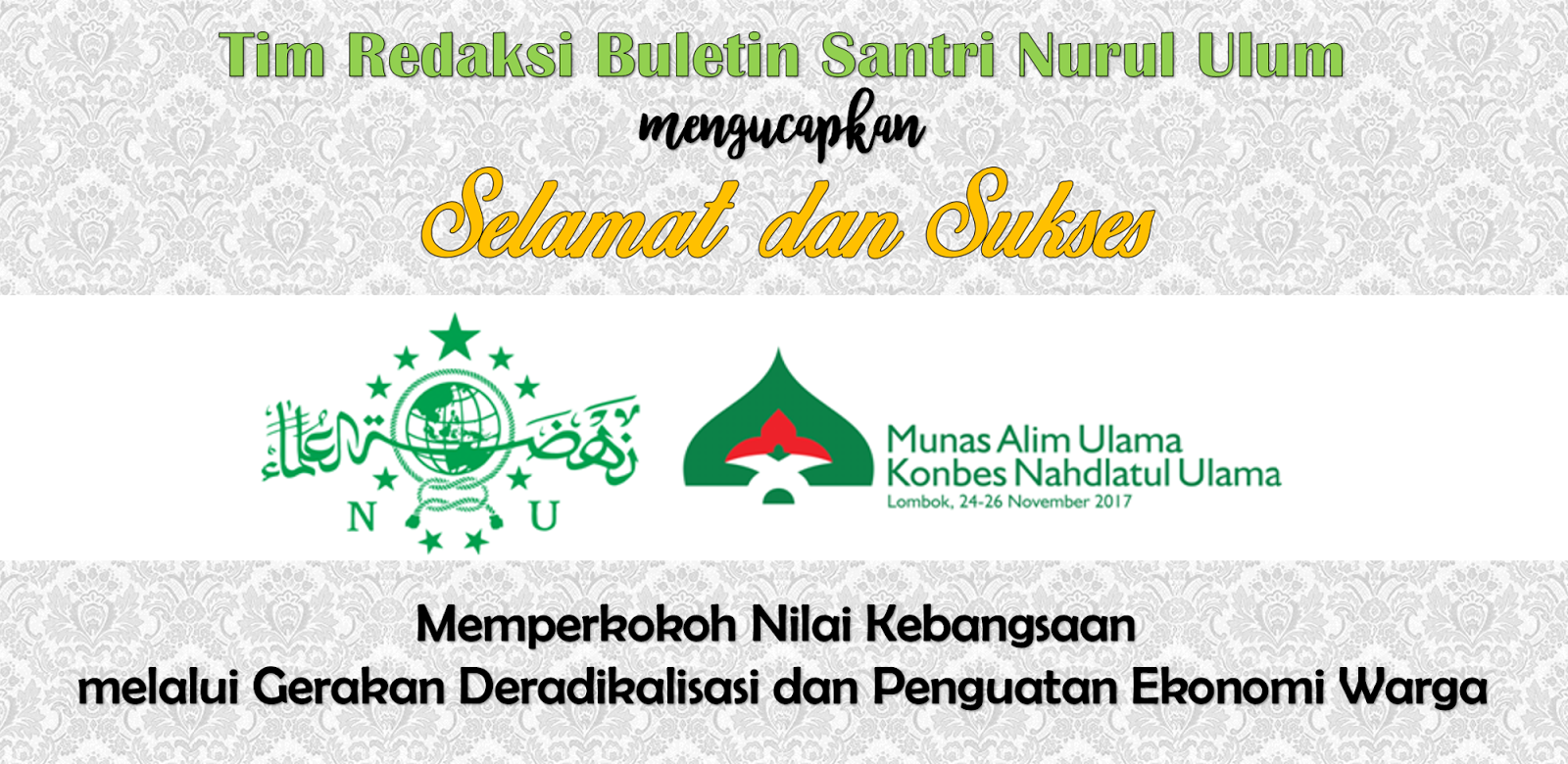 Buletin Santri Nurul Ulum