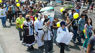 Marcha Otaku 2012 México