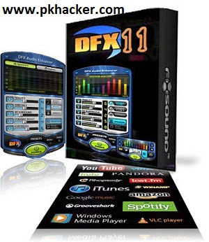 DFX Audio Enhancer 11 With Crack And Serial Download