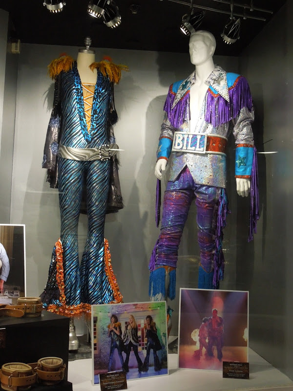 Mamma Mia Movie costume exhibit